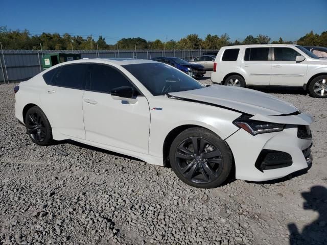 2021 Acura TLX Tech A