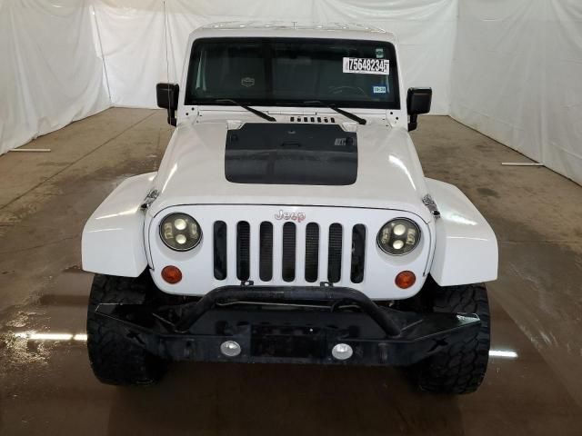 2012 Jeep Wrangler Sahara