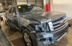 Ford salvage cars for sale: 2015 Ford Expedition Platinum