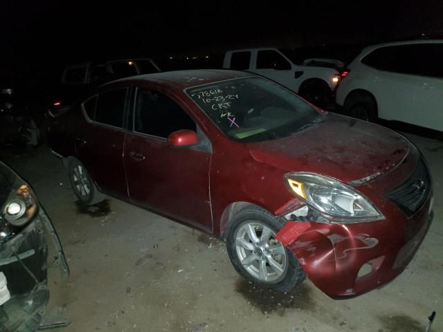 2014 Nissan Versa S