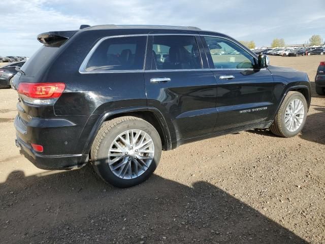 2018 Jeep Grand Cherokee Overland