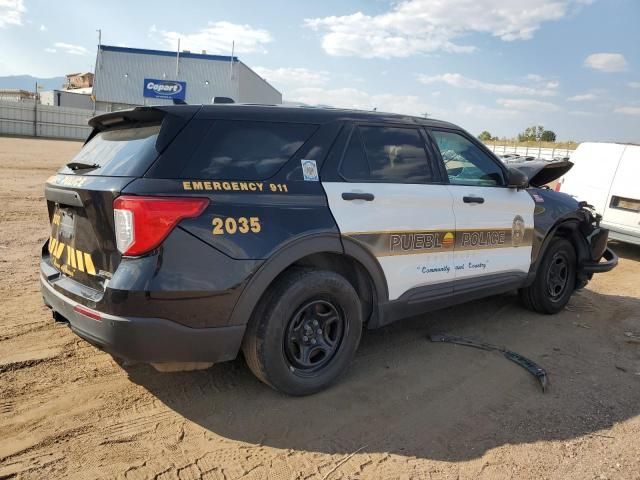 2020 Ford Explorer Police Interceptor