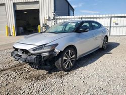 Nissan salvage cars for sale: 2020 Nissan Maxima SV