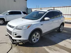 Ford Vehiculos salvage en venta: 2013 Ford Escape SE