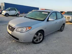 Salvage cars for sale from Copart Arcadia, FL: 2007 Hyundai Elantra GLS