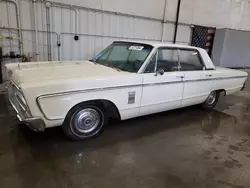 Salvage cars for sale at Avon, MN auction: 1966 Plymouth Fury