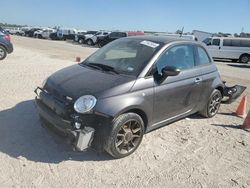 Salvage cars for sale at Houston, TX auction: 2019 Fiat 500 POP