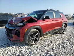 Salvage cars for sale at Taylor, TX auction: 2023 Chevrolet Trailblazer RS