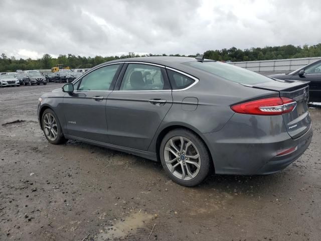 2019 Ford Fusion Titanium