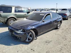 Salvage cars for sale at Antelope, CA auction: 2015 BMW 320 I