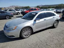 Chrysler salvage cars for sale: 2012 Chrysler 200 Limited