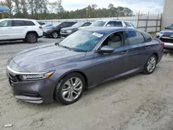 Flood-damaged cars for sale at auction: 2019 Honda Accord LX