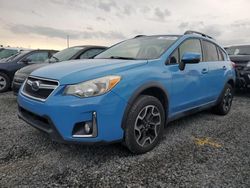 Carros salvage para piezas a la venta en subasta: 2016 Subaru Crosstrek Limited