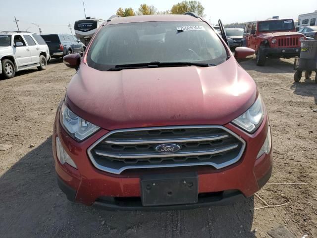 2018 Ford Ecosport SE