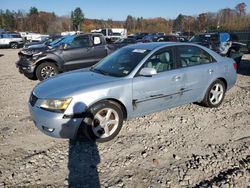 Hyundai salvage cars for sale: 2006 Hyundai Sonata GLS