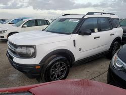 Flood-damaged cars for sale at auction: 2022 Ford Bronco Sport BIG Bend