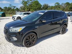 2017 Ford Escape Titanium en venta en Fort Pierce, FL