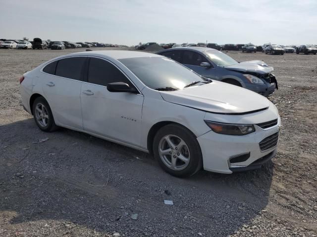 2018 Chevrolet Malibu LS