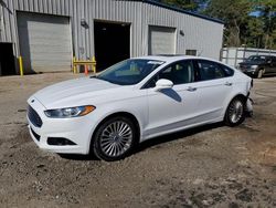 Salvage cars for sale at Austell, GA auction: 2016 Ford Fusion Titanium