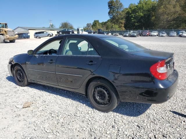 2004 Toyota Camry LE