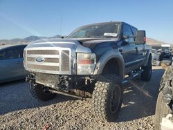 Salvage trucks for sale at Magna, UT auction: 2008 Ford F250 Super Duty