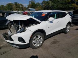 Chevrolet salvage cars for sale: 2021 Chevrolet Blazer 3LT