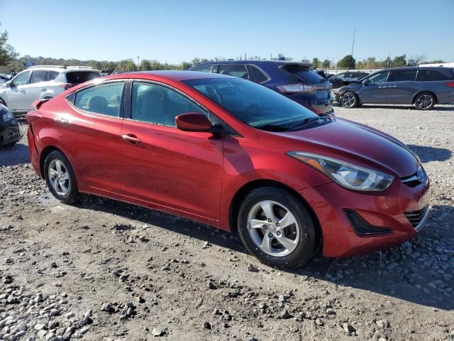 2014 Hyundai Elantra SE