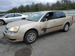 Chevrolet salvage cars for sale: 2004 Chevrolet Malibu