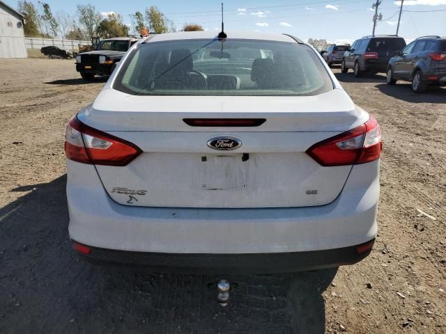 2012 Ford Focus SE