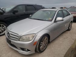 2009 Mercedes-Benz C 300 4matic en venta en Riverview, FL