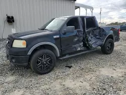 Salvage cars for sale at Tifton, GA auction: 2007 Ford F150 Supercrew