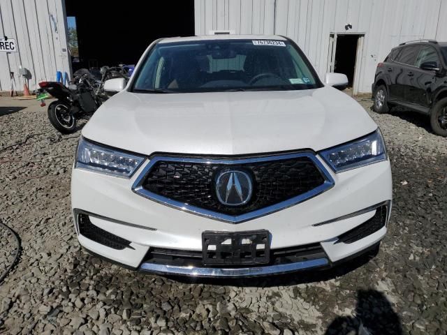 2020 Acura MDX Technology