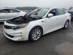 KIA salvage cars for sale: 2016 KIA Optima EX