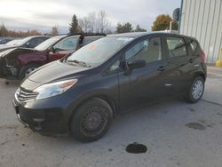 Salvage cars for sale from Copart Ontario Auction, ON: 2016 Nissan Versa Note S