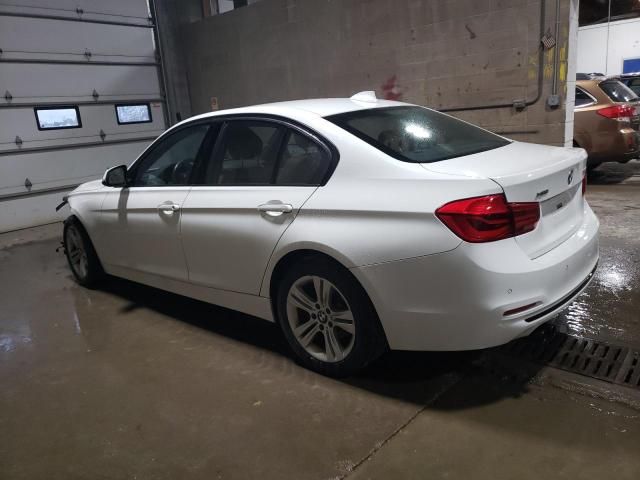 2016 BMW 328 XI Sulev