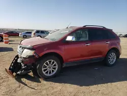 Ford salvage cars for sale: 2009 Ford Edge SEL