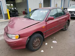 Salvage cars for sale at York Haven, PA auction: 1996 Subaru Impreza LX