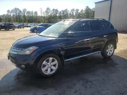 Vehiculos salvage en venta de Copart Harleyville, SC: 2006 Nissan Murano SL