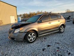 Pontiac Vibe Vehiculos salvage en venta: 2008 Pontiac Vibe