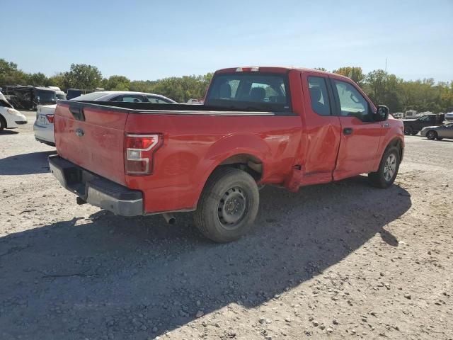 2018 Ford F150 Super Cab