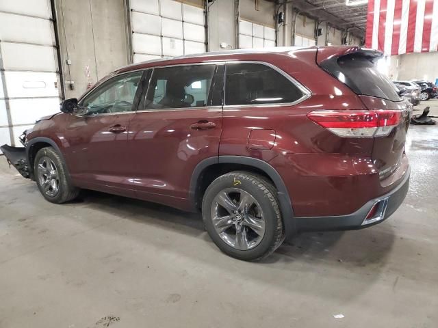 2018 Toyota Highlander Limited