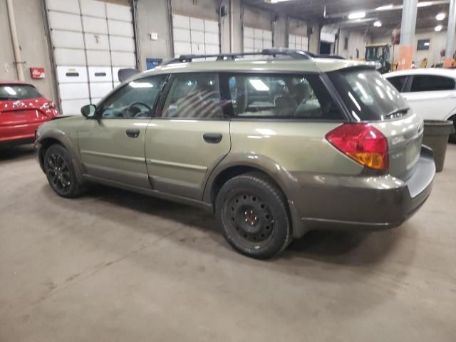 2007 Subaru Outback Outback 2.5I