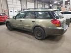 2007 Subaru Outback Outback 2.5I