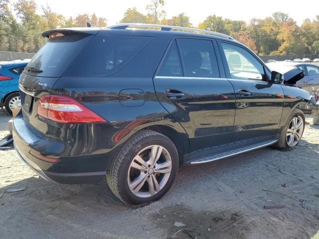 2015 Mercedes-Benz ML 350 4matic