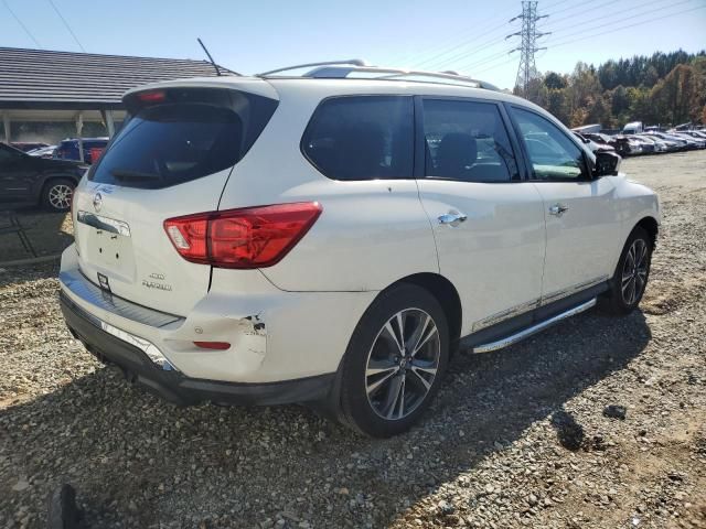 2018 Nissan Pathfinder S