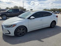 Hyundai Elantra se salvage cars for sale: 2017 Hyundai Elantra SE