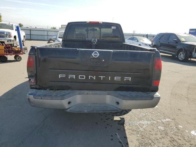 2002 Nissan Frontier King Cab XE