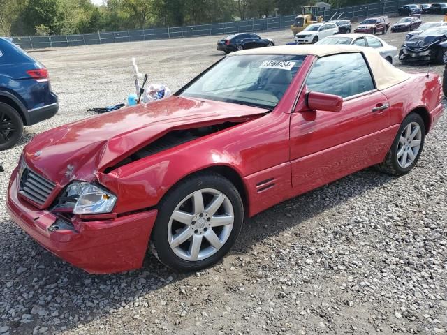 1998 Mercedes-Benz SL 500