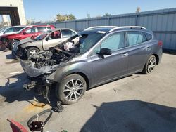 Salvage cars for sale at Kansas City, KS auction: 2017 Subaru Impreza Limited