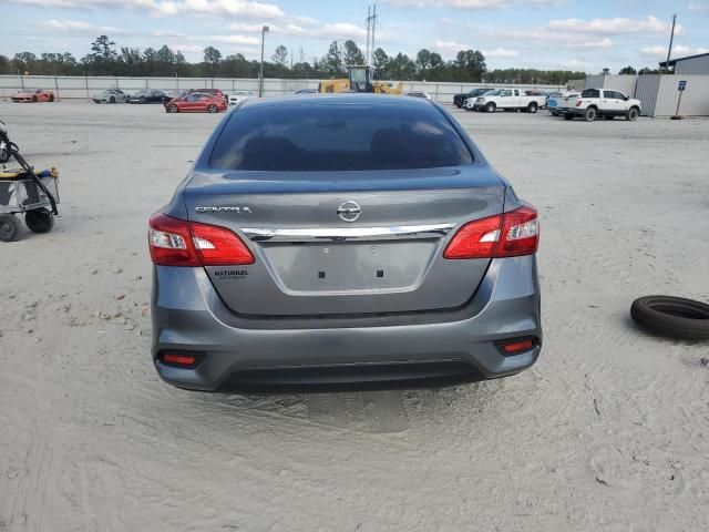 2019 Nissan Sentra S